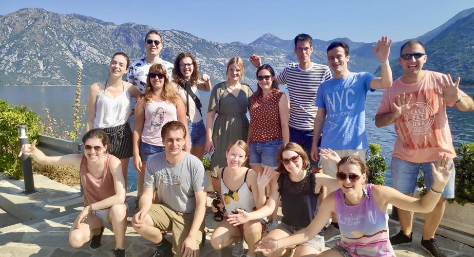 Balkan groepsfoto Montenegro Balkan groepsfoto Montenegro